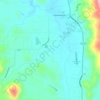 Laytonville地形图、海拔、地势