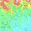 Corralitos地形图、海拔、地势