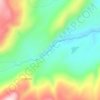Russian River地形图、海拔、地势