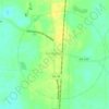 Damascus地形图、海拔、地势