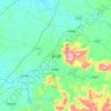 昌江黎族自治县地形图,海拔,地势