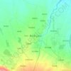 墨玉县地形图,海拔,地势