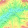 三门峡市地形图，海拔，地势