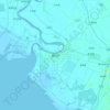 营口市地形图,海拔,地势