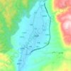 沙溪镇地形图,海拔,地势