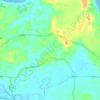 Baishi地形图,海拔,地势