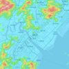 瑞安市地形图,海拔,地势