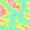 梧桐乡地形图,海拔,地势