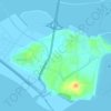 大嶝岛地形图,海拔,地势