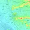 枣庄市地形图,海拔,地势