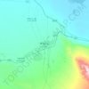 精河县地形图,海拔,地势