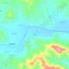 河东地形图,海拔,地势