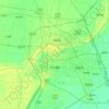 淮安市地形图,海拔,地势