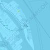 龙穴岛地形图,海拔,地势