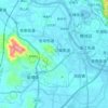 鲤城区地形图,海拔,地势
