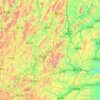 铜仁市地形图，海拔，地势