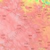 果洛藏族自治州地形图,海拔,地势