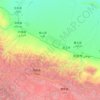 皮山县地形图,海拔,地势