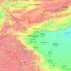 克孜勒苏柯尔克孜自治州地形图,海拔,地势