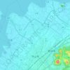 守山市地形图,海拔,地势