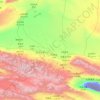 昌吉回族自治州地形图,海拔,地势