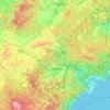 延边朝鲜族自治州地形图，海拔，地势