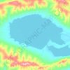 错达日玛地形图,海拔,地势
