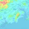 阳西县地形图,海拔,地势