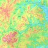 永泰县地形图,海拔,地势
