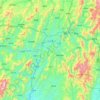 三江侗族自治县地形图，海拔，地势