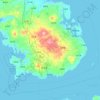 徐闻县地形图,海拔,地势