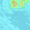 南四湖地形图,海拔,地势