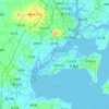 麻章区地形图,海拔,地势