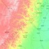 兴安盟地形图,海拔,地势