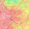 毕节市地形图，海拔，地势