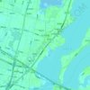 太平街道地形图,海拔,地势