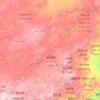 锡林郭勒盟地形图,海拔,地势