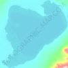 嘎尔孔茶卡地形图,海拔,地势