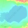 达则错地形图,海拔,地势