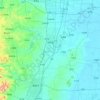 汤阴县地形图,海拔,地势