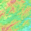 淳安县地形图,海拔,地势