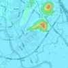亚父街道地形图,海拔,地势