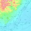 卫辉市地形图,海拔,地势