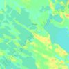 连环湖镇地形图,海拔,地势