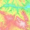 循化撒拉族自治县地形图，海拔，地势