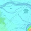 黑龙江地形图,海拔,地势
