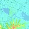 南溪河地形图,海拔,地势