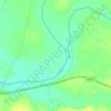 泗河地形图,海拔,地势