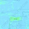 小清河地形图,海拔,地势