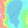 许如错地形图,海拔,地势